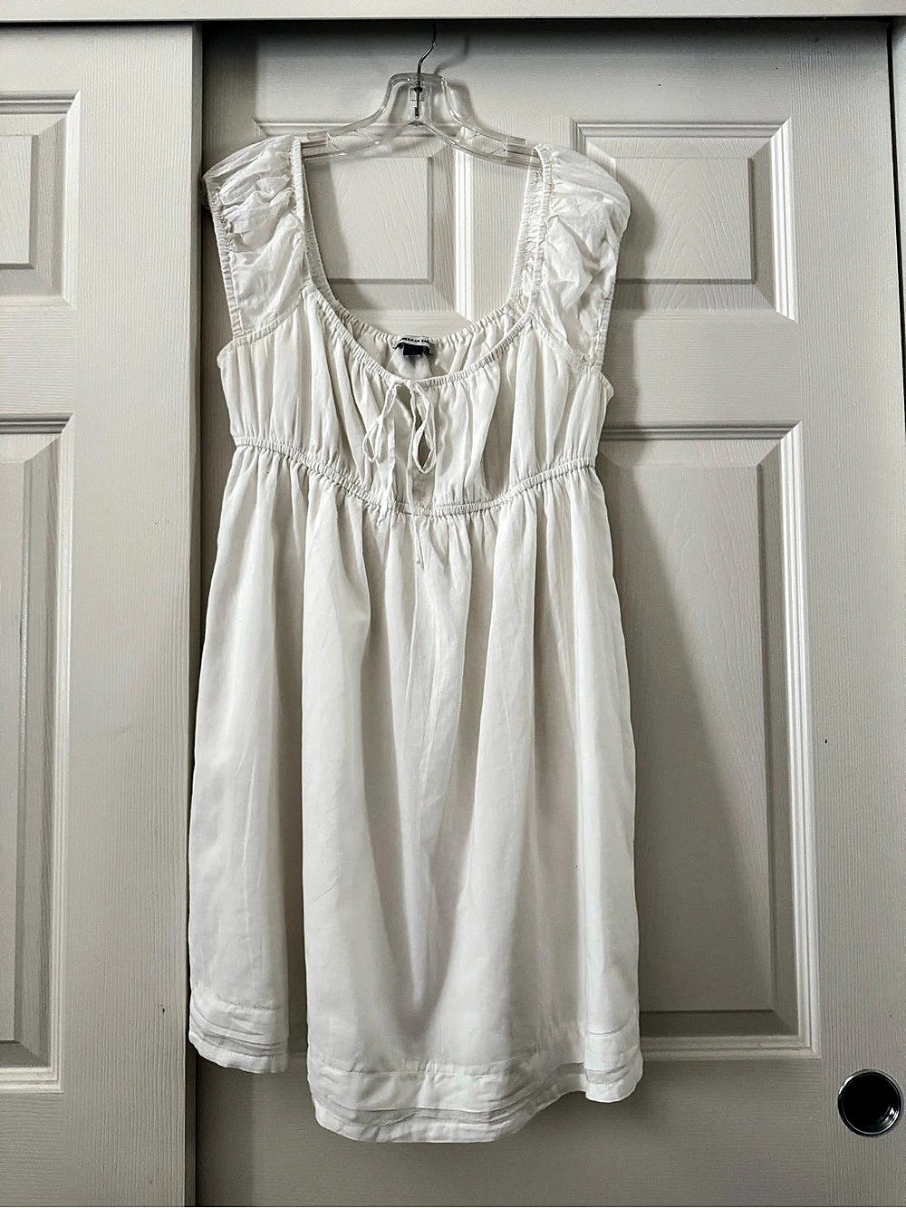 NWOT American Eagle Mini Dress in White